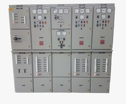 DG Synchronizing Panel & AMF Panel