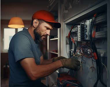 Industrial MCC Panel installation